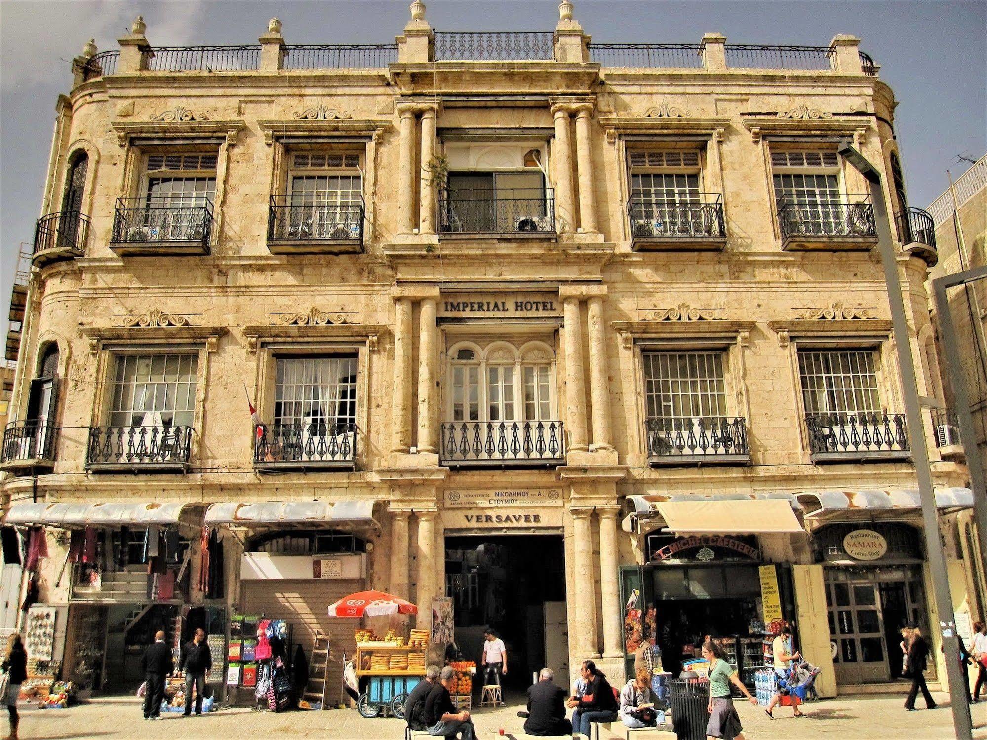 East New Imperial Hotel Yerusalem Bagian luar foto