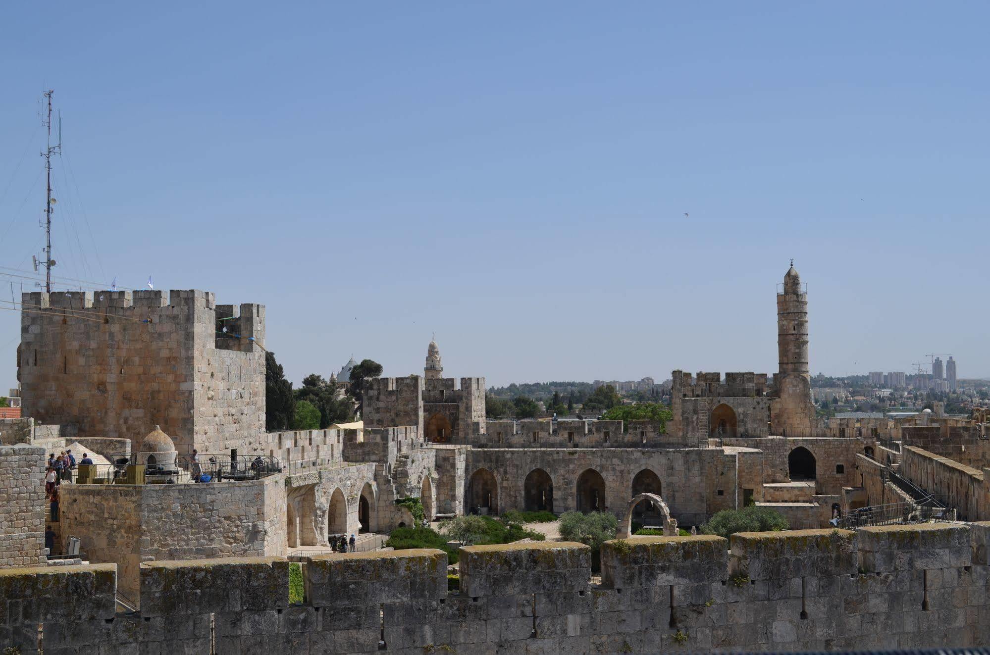 East New Imperial Hotel Yerusalem Bagian luar foto